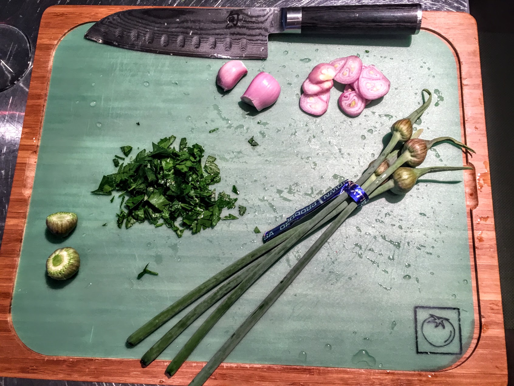 Spring Pasta with Green Garlic Peas and Morels Recipe – Feelng Good